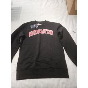 Fanatics Northeastern Crewneck Sweatshirt Black size Small